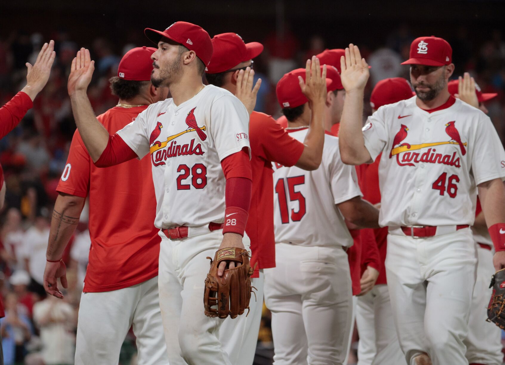 Cardinals host Pirates